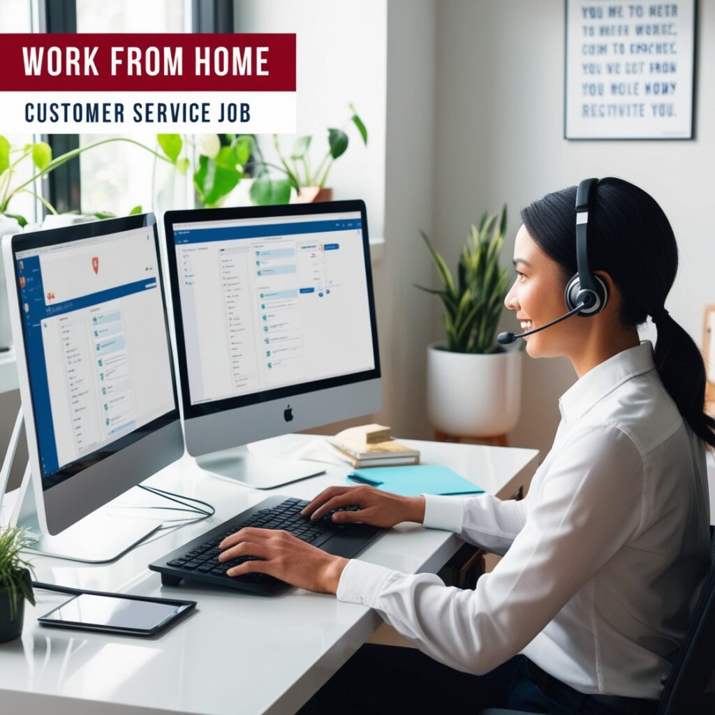 Work from Home Customer Service Jobs