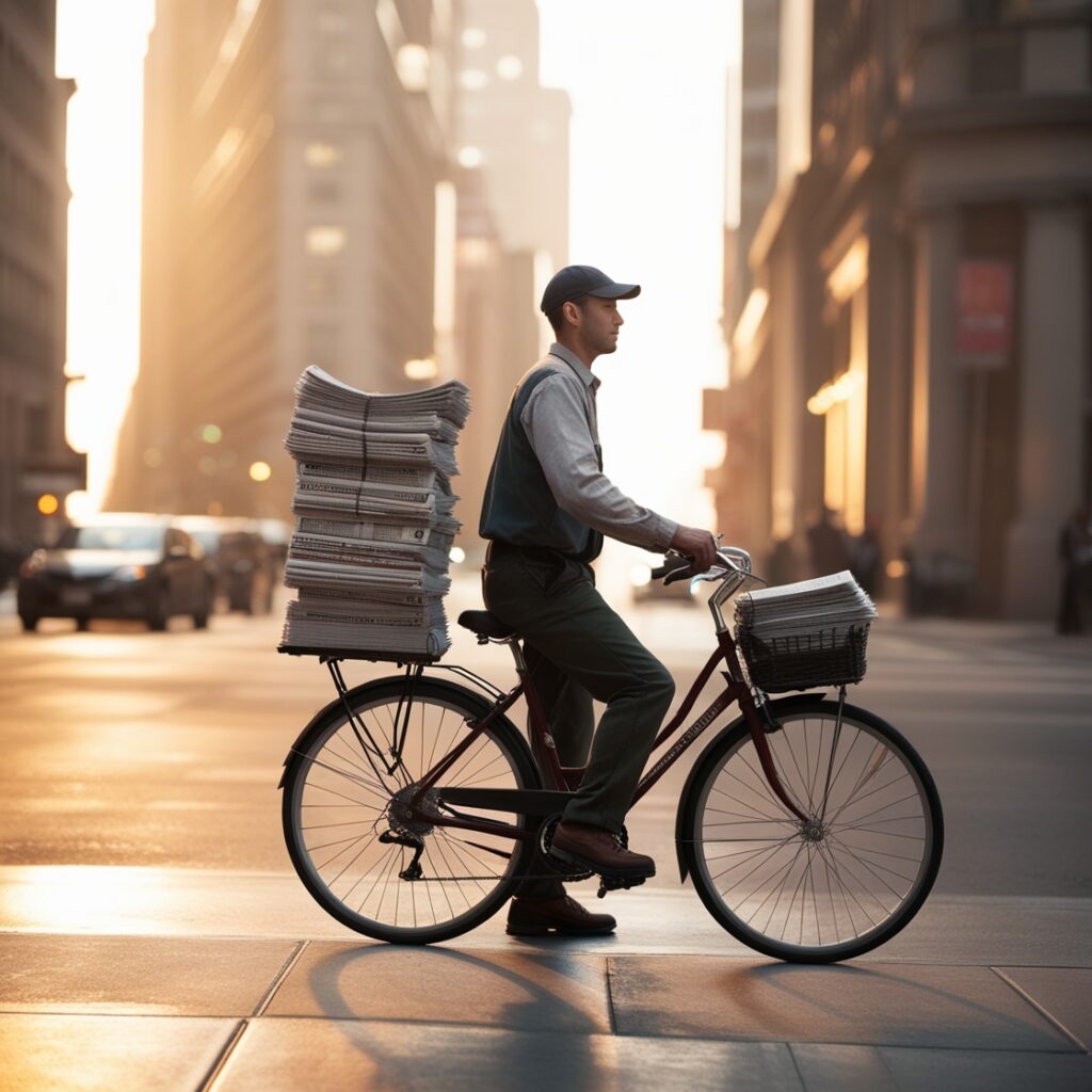 How Much Money Do Newspaper Delivery Workers Make?